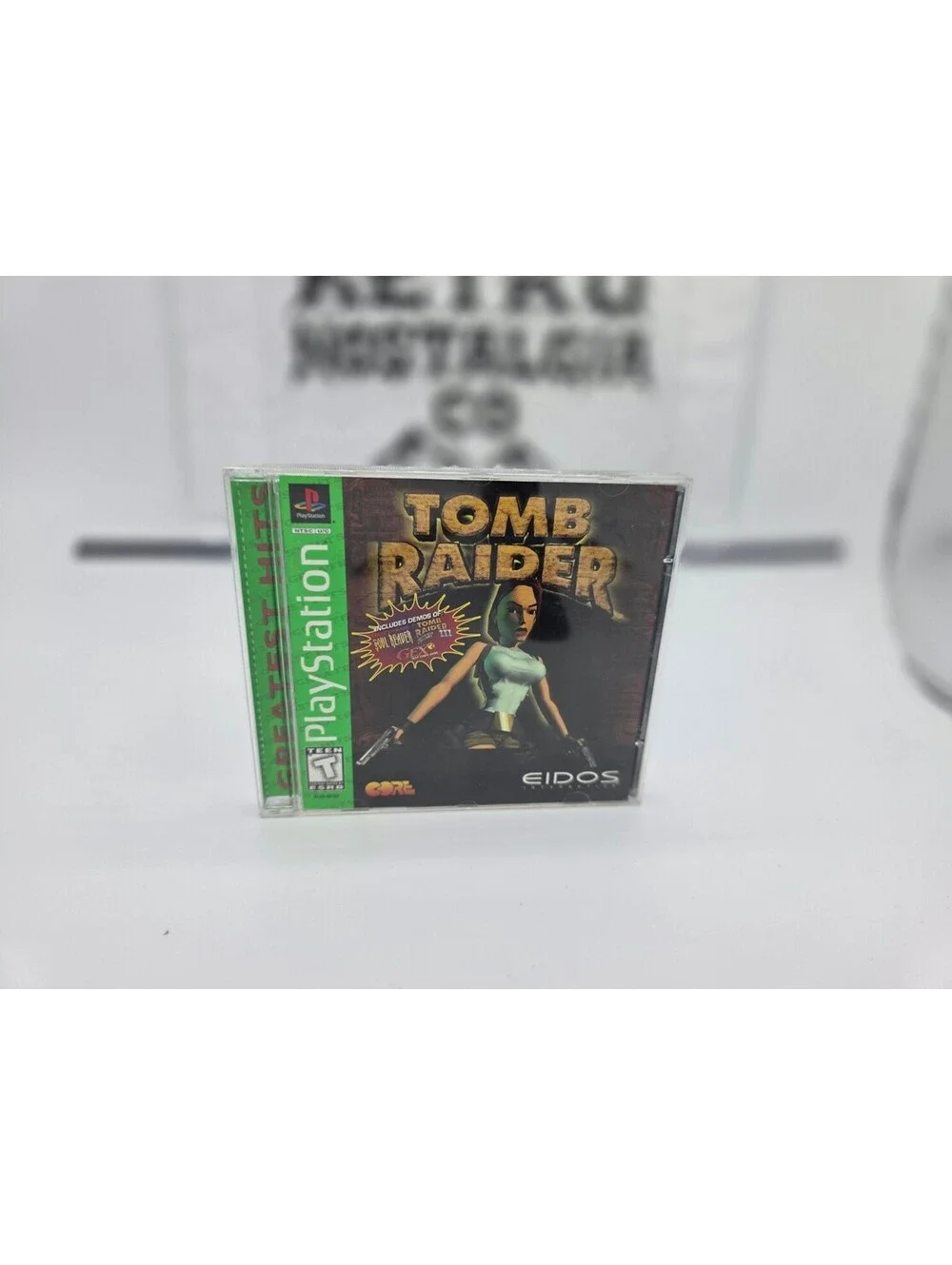 Tomb Raider (Greatest Hits) for Playstation 1 CIB